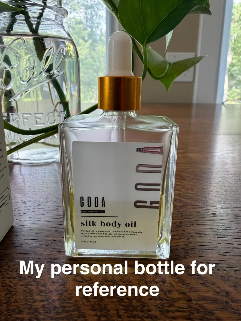 GODA Silk Body Oil